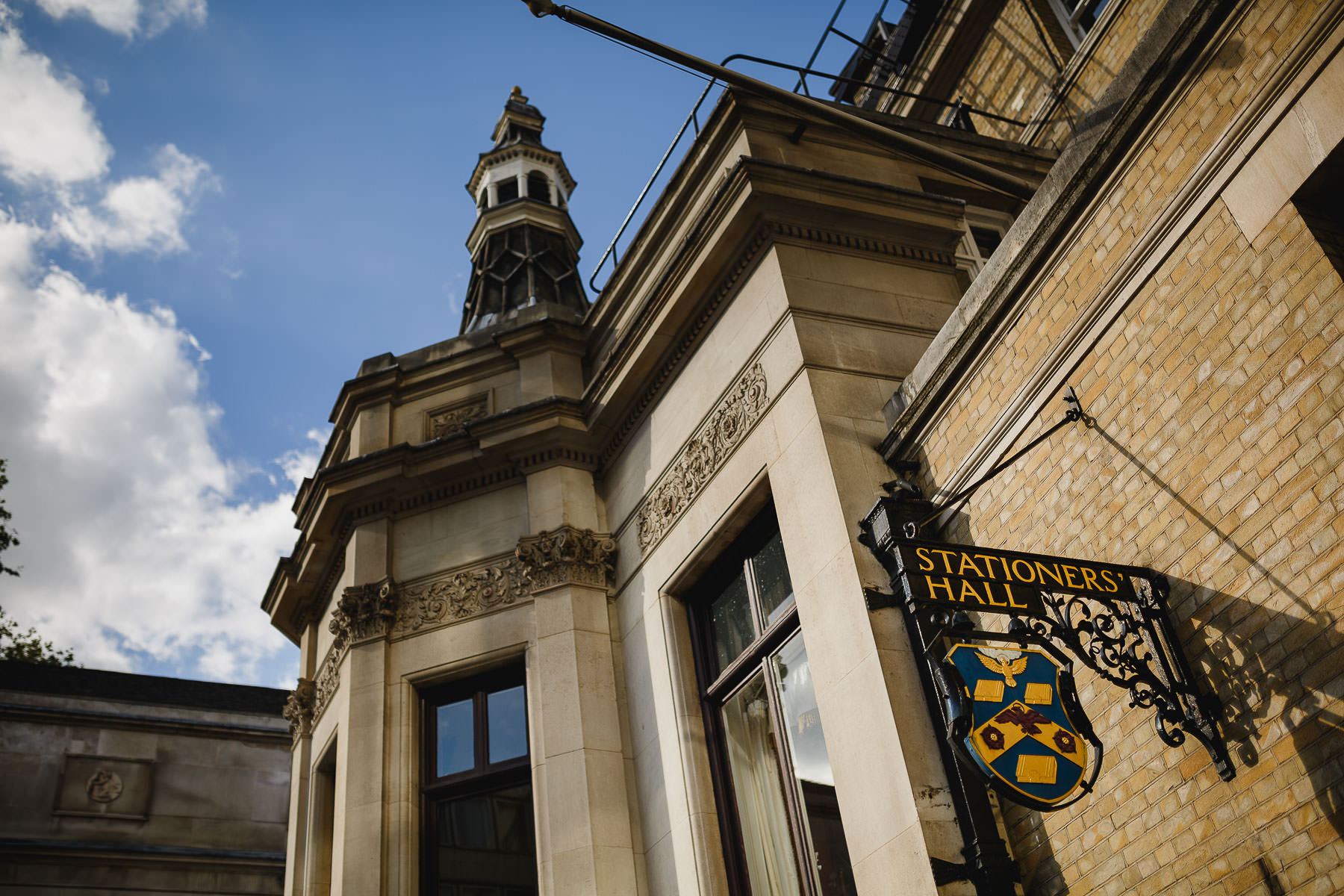 stationers hall wedding photography