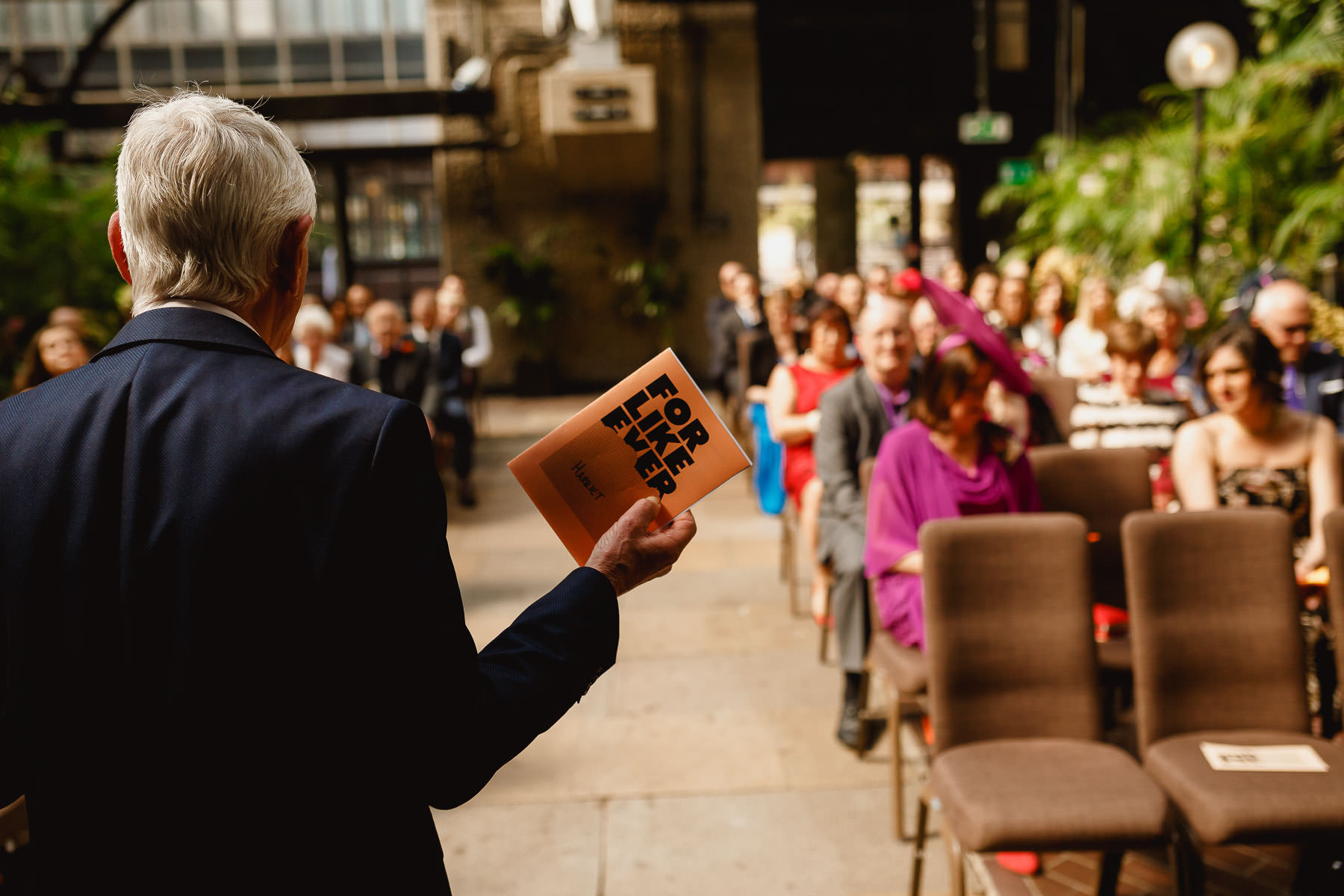 barbican centre wedding photography