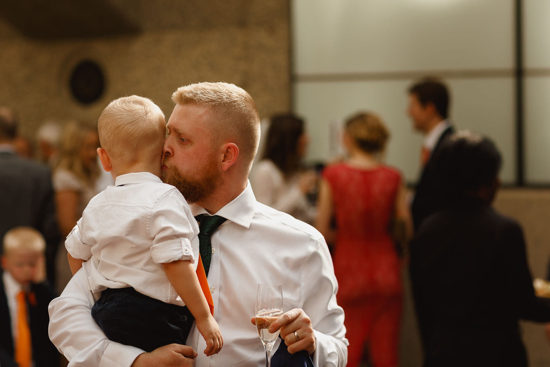 barbican centre wedding photography