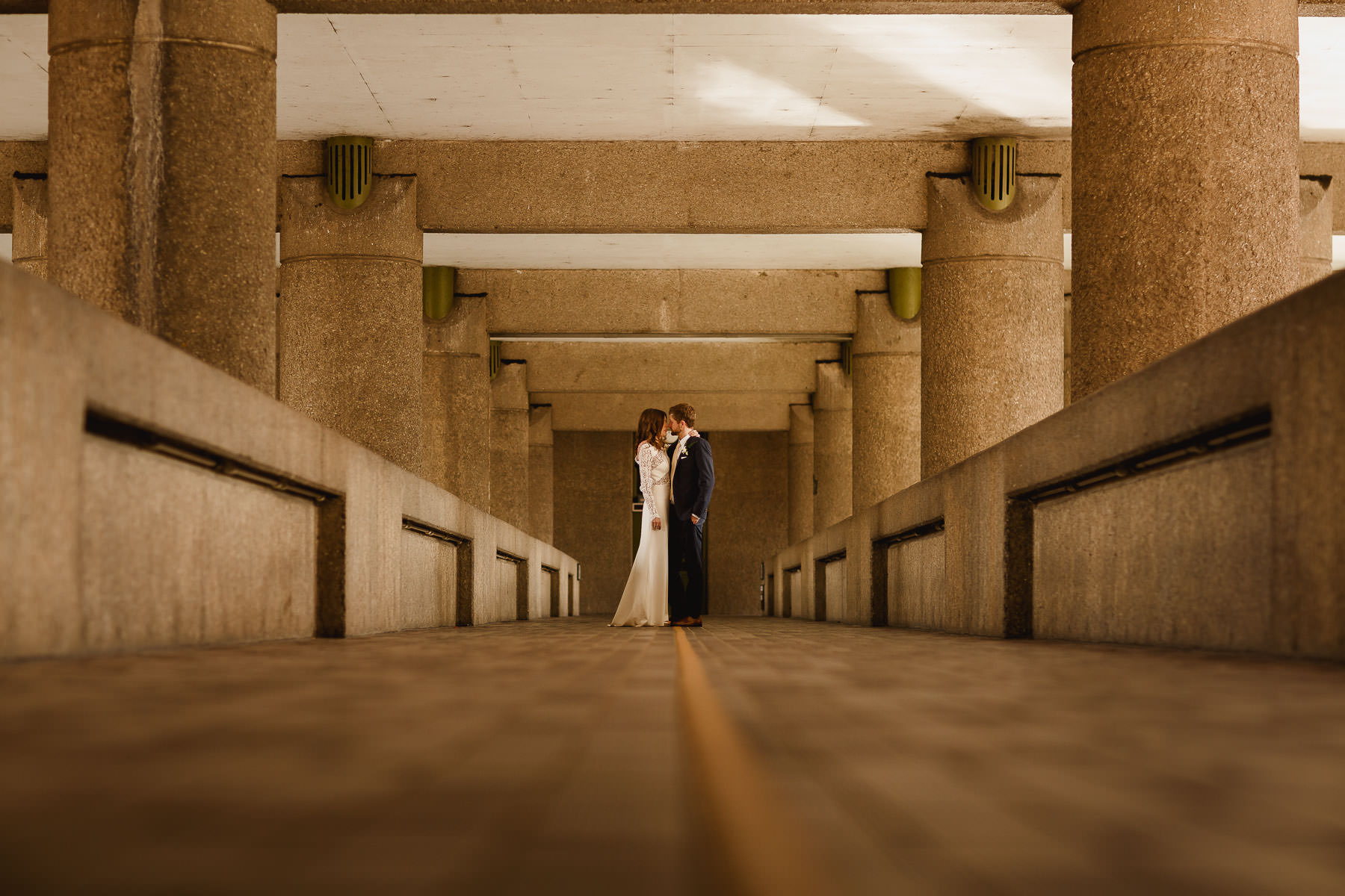 barbican centre wedding photography
