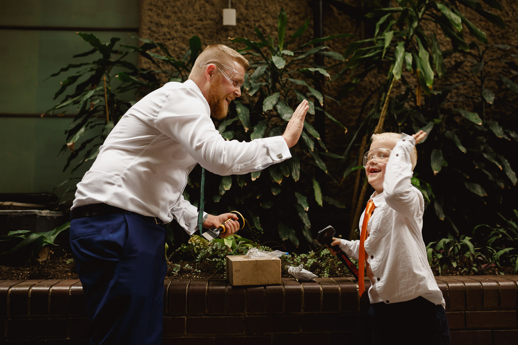 barbican centre wedding photography
