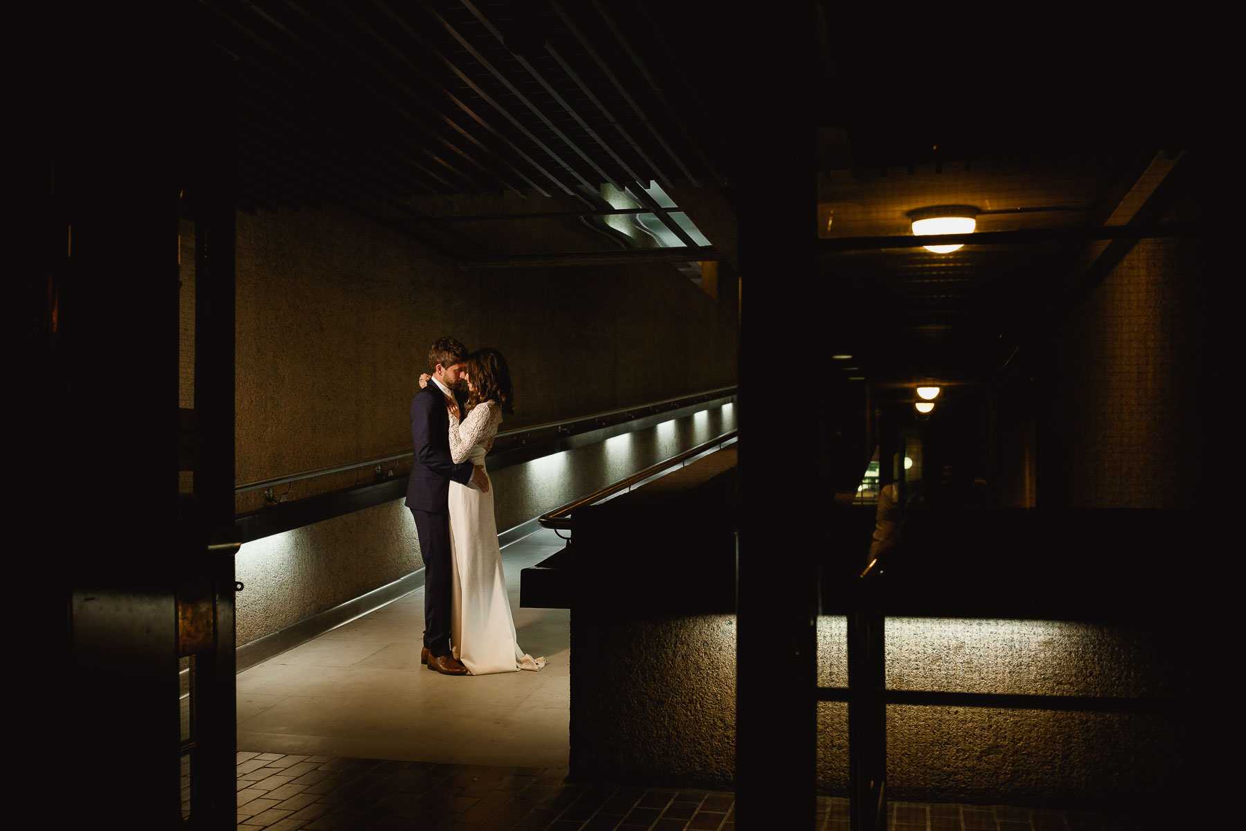 barbican centre wedding photography